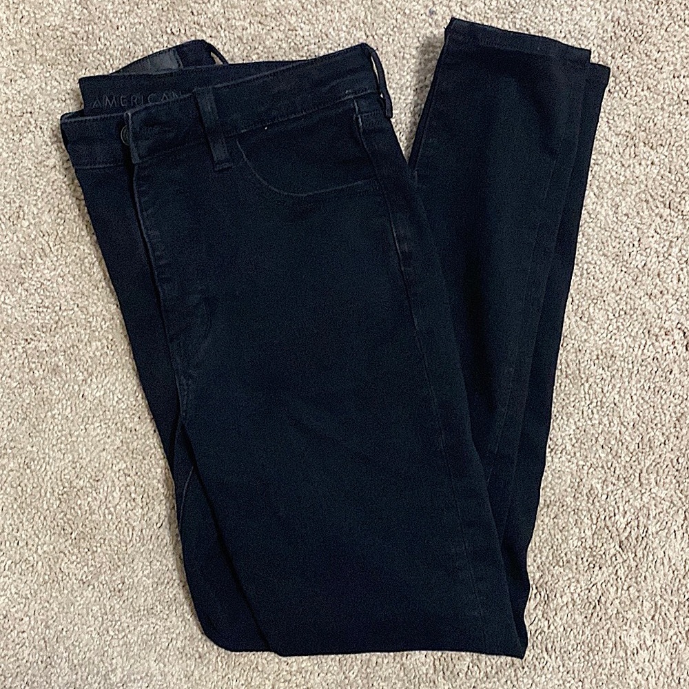 American Eagle Black Jeans
